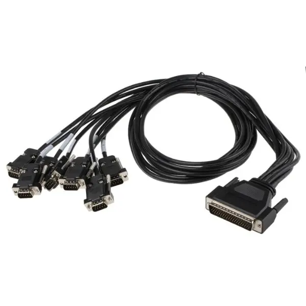 8 Port RS232 PCI Express Serial Card Connectors